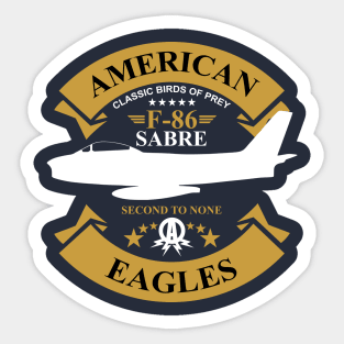 F-86 Sabre Sticker